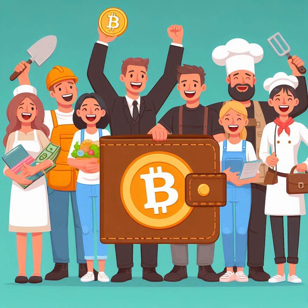 Analyse: Mehr als 1 Million Wallets besitzen jetzt 1 BTC