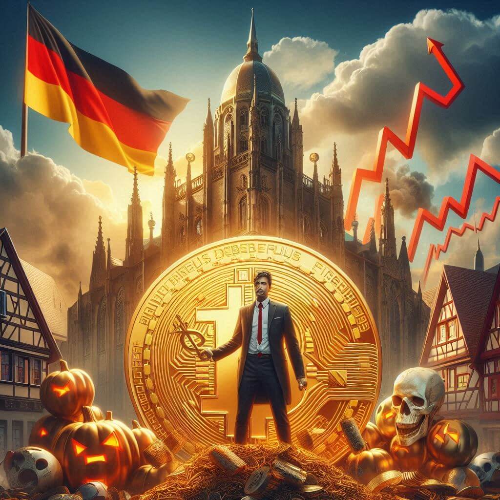 Bitcoin entkoppelt sich von Aktien: Durch den deutschen BTC-Verkauf?