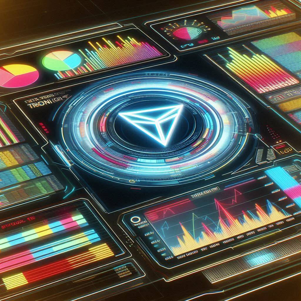 Die monatliche Performance von TRON analysiert