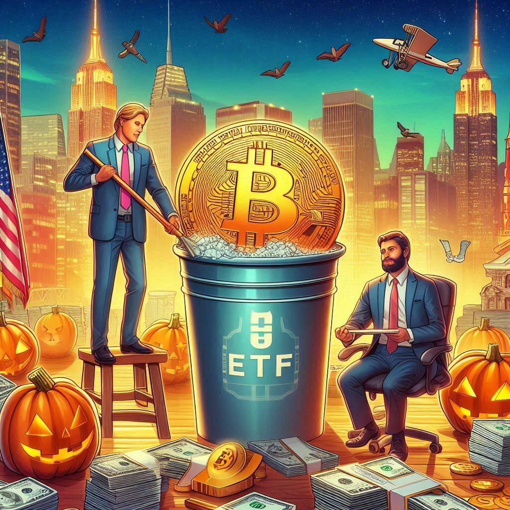 Werden die Nettozuflüsse von 15,5 Milliarden Dollar aus ETFs ausreichen?