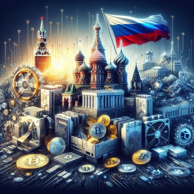 Putin legalisiert offiziell Krypto-Mining in Russland
