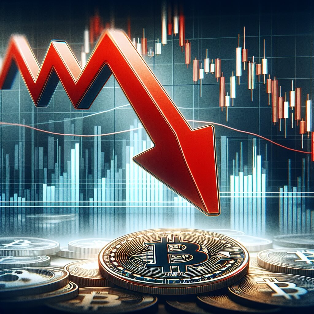 Bitcoin fällt, während Zinssenkungen näher rücken: Ruhe vor dem Sturm?
