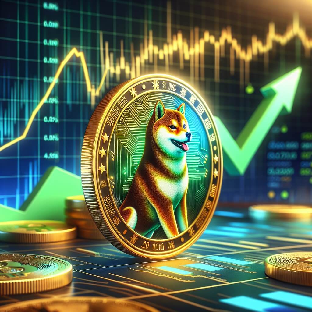 Shiba Inu steigt um 20 % an einem Tag und führt die Memecoin-Rallye an