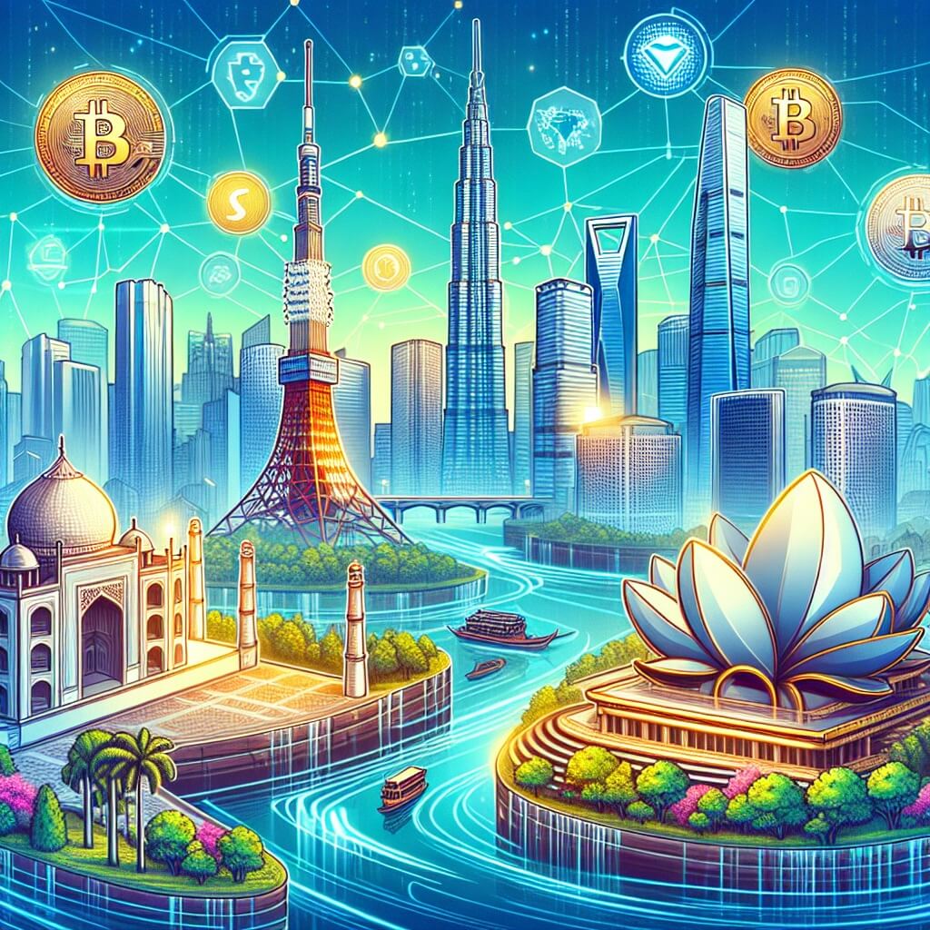 Krypto wächst in Asien: OKX expandiert, Indien erwägt neue Vorschriften
