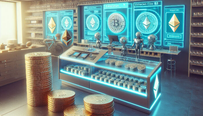Die Ethereum Foundation verkauft 450 ETH in einer einzigen Transaktion