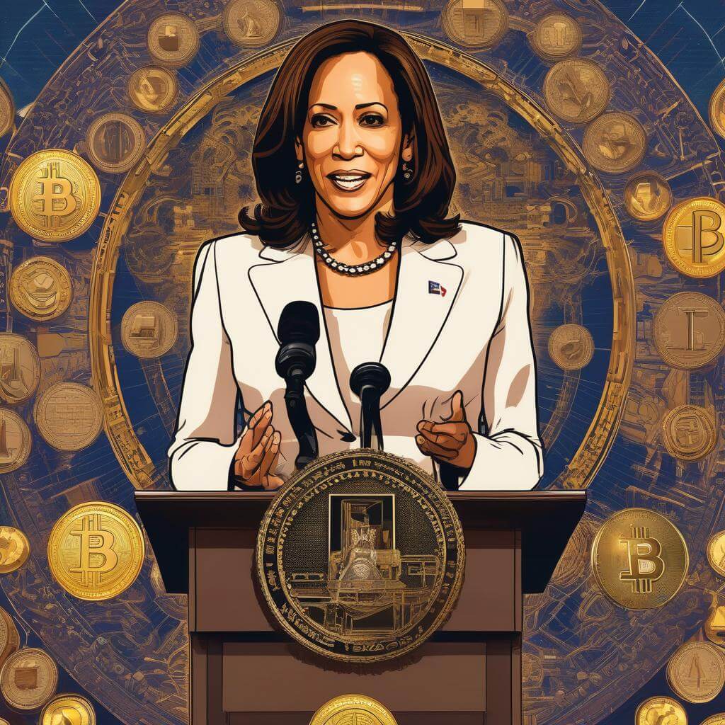 Kamala Harris setzt auf Krypto und KI für ihre Präsidentschaftskampagne