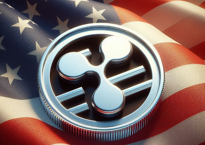 XRP könnte auf 0,45 $ fallen durch Chris Larsens Unterstützung für Kamala Harris