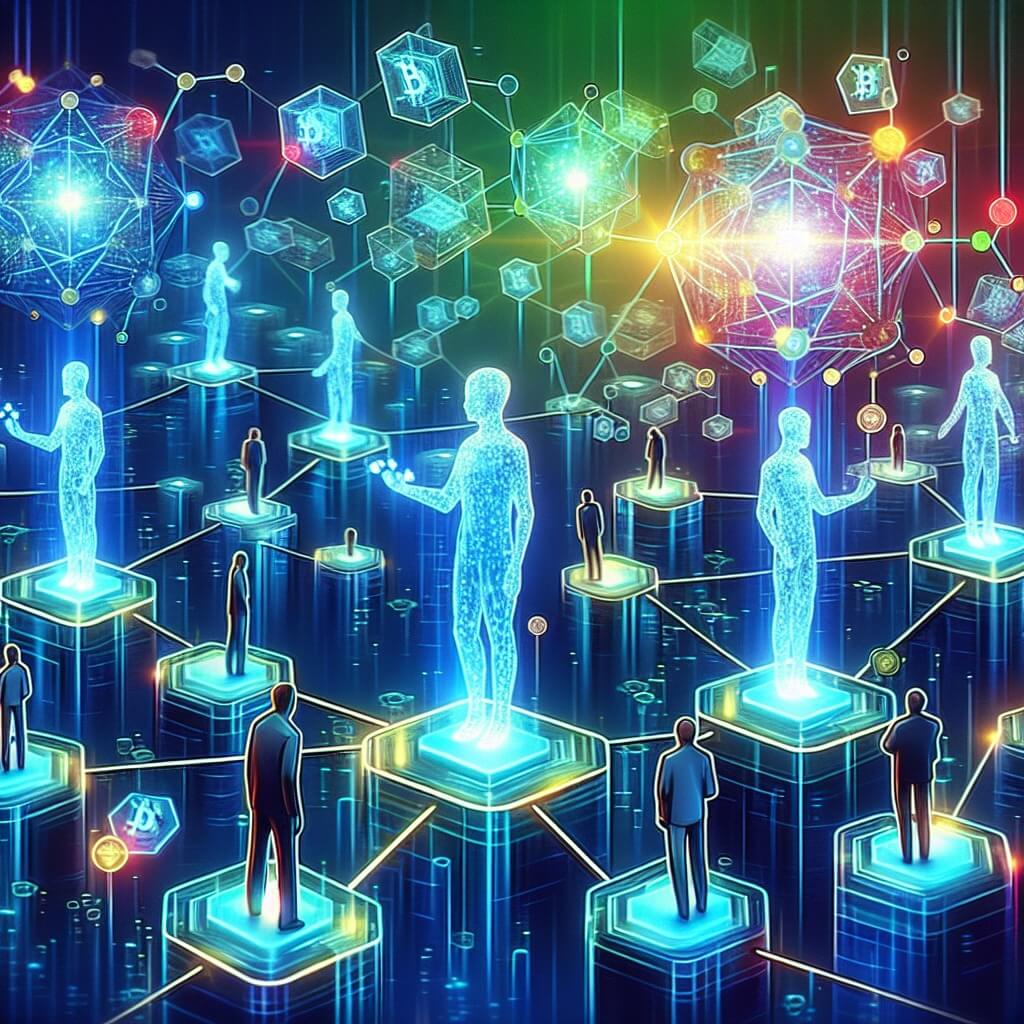 Hoe AI-Agents meer dan 80% van blockchain-transacties zullen beheren