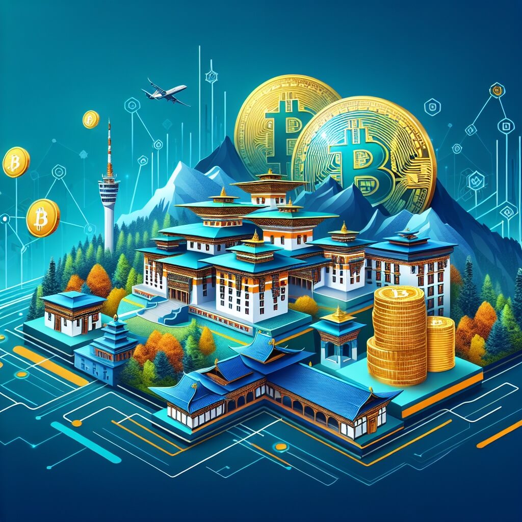 Wie Bhutan die Welt mit 1 Milliarde Dollar in Bitcoin überraschte
