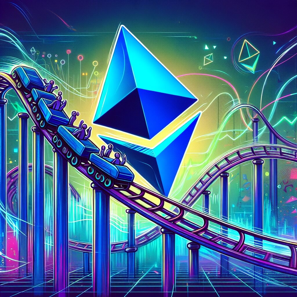 Die Ethereum-Achterbahn: Warum das Wachstum vorübergehend stagniert