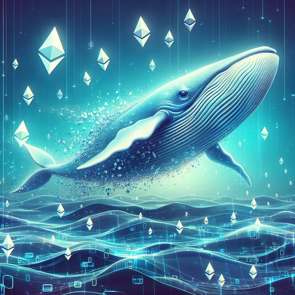 Ethereum-Whale verkauft 19.000 ETH: Droht ein größerer Rückgang?
