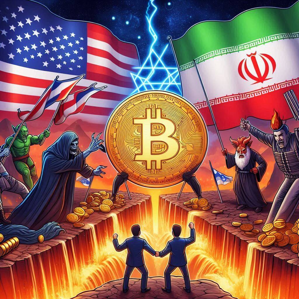 Wie werden Israel und Iran den Kryptomarkt beeinflussen?