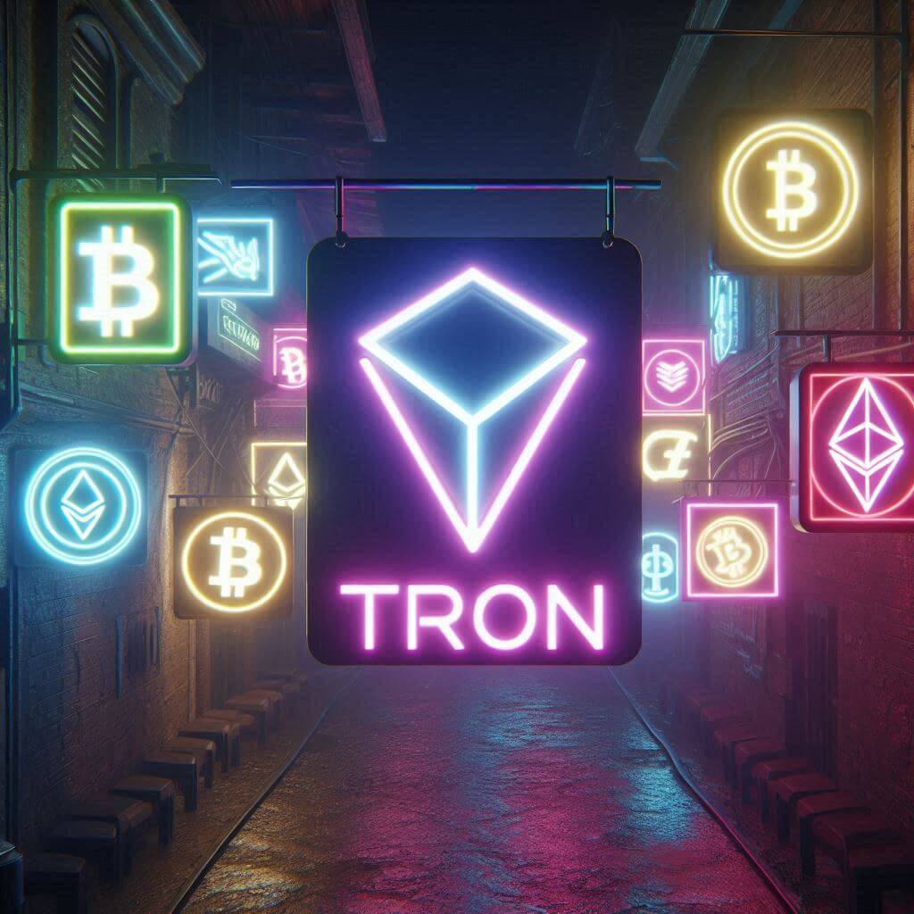 Tron kämpft darum, Gewinne zu halten, während die Haltezeit sinkt