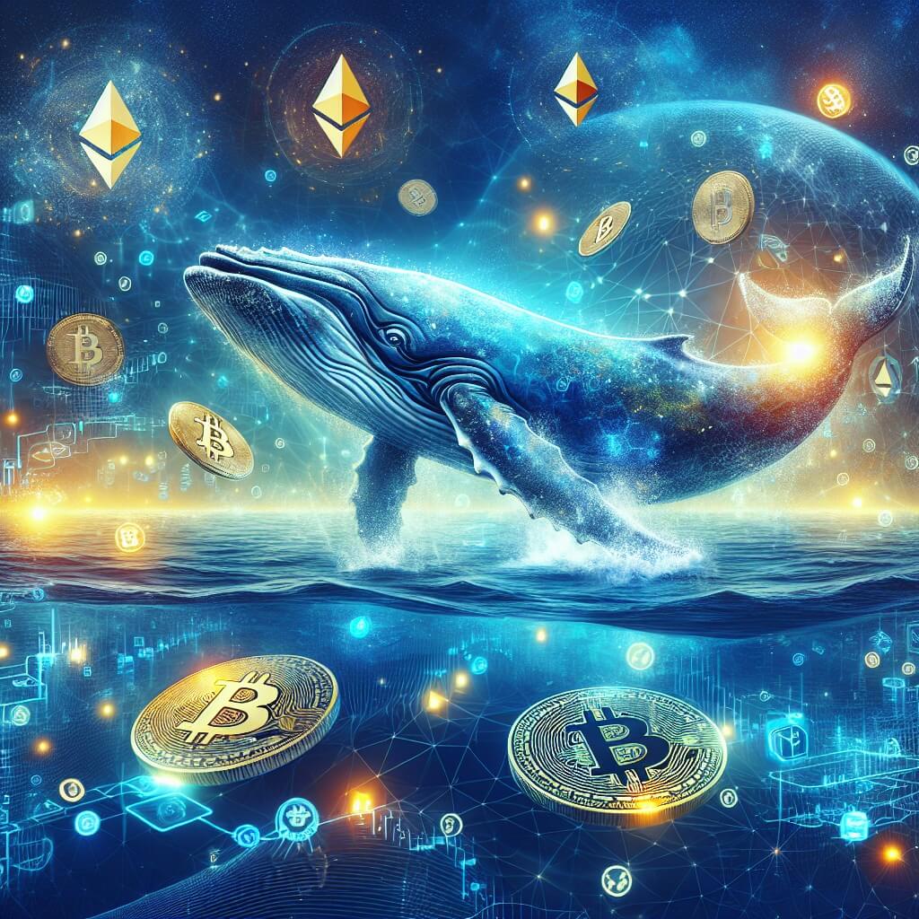 Whale kauft für 6 Millionen Dollar Eigen Tokens über zwei neue Wallets