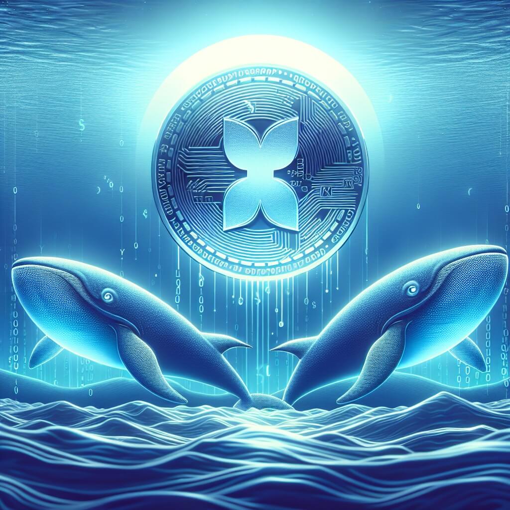 XRP unter Druck: Wale agieren vorsichtig angesichts rechtlicher Herausforderungen