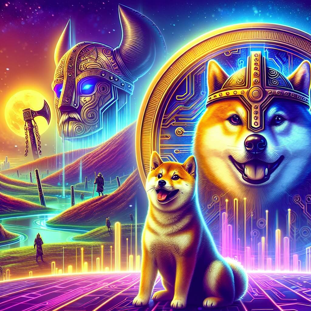 Meme-Coin-Marktexplosion: Shiba Inu und Floki führen den Weg an