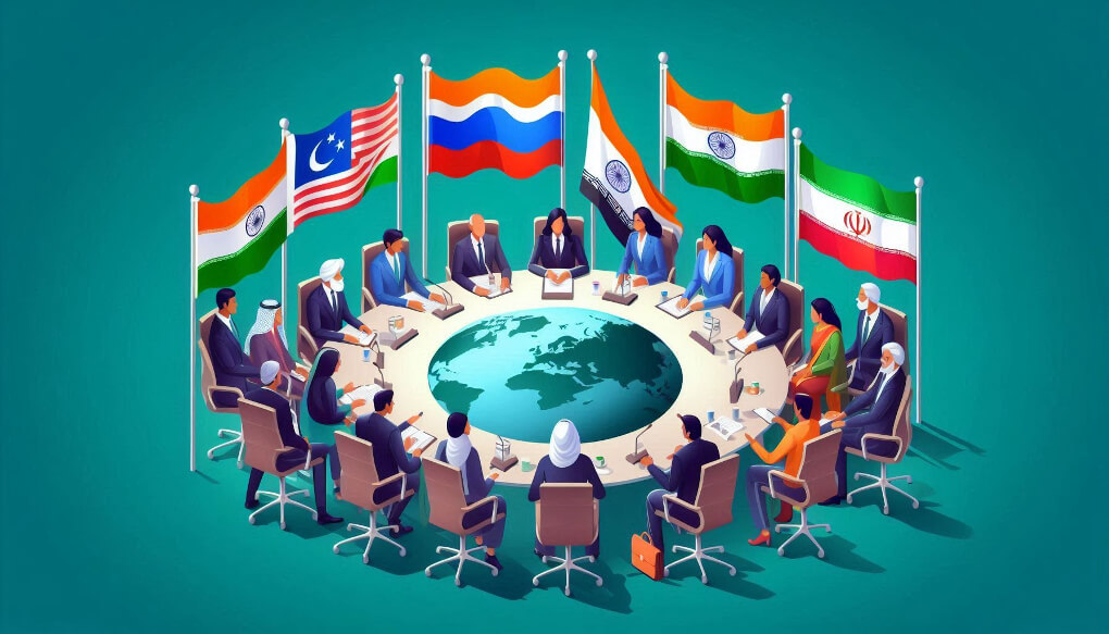 Putin fordert BRICS zur Entwicklung einer unabhängigen Finanzplattform auf