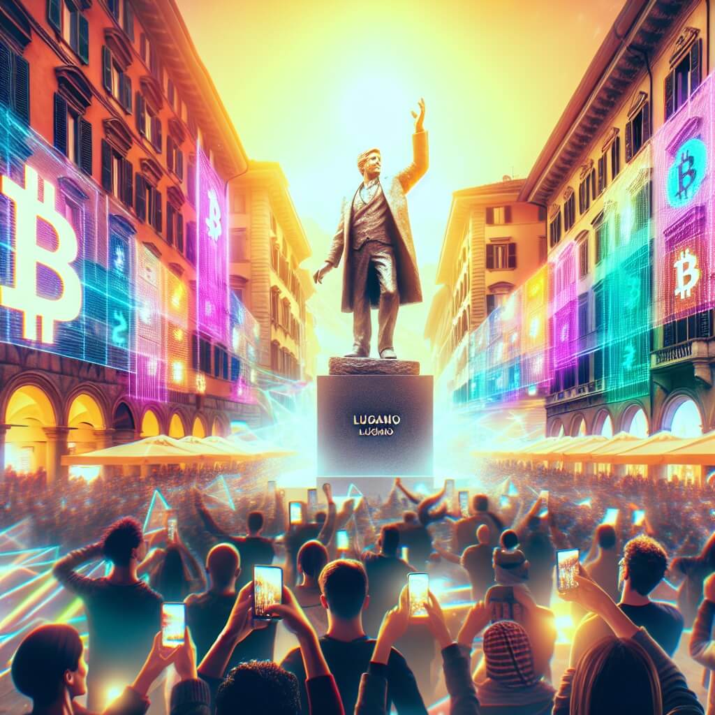 Satoshi-Statue enthüllt in Lugano: Ein neues Kapitel für Bitcoin