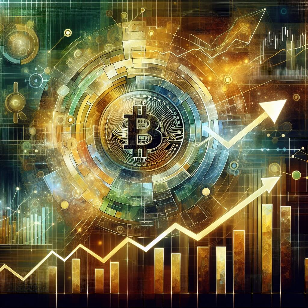 Stetig steigende Nachfrage nach Bitcoin treibt Kurs in Richtung $70K-Ziel