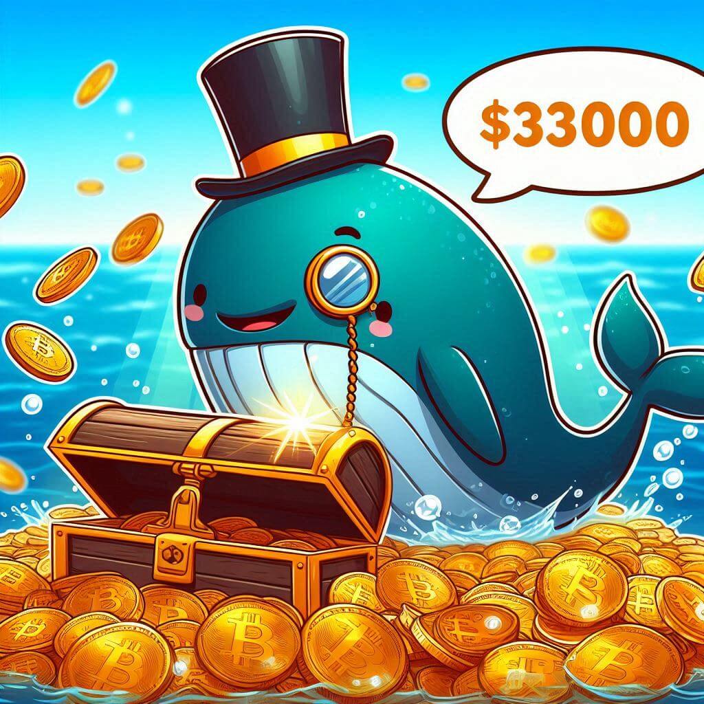 $330 Millionen Einsatz auf Bitcoin: Whale tätigt massiven Kauf