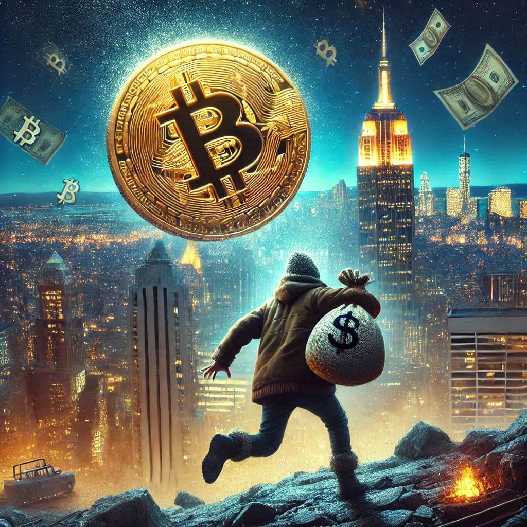 Bitcoin fällt nach Höchststand von 94.000 $: HODLer realisieren Gewinne von 3 Milliarden Dollar