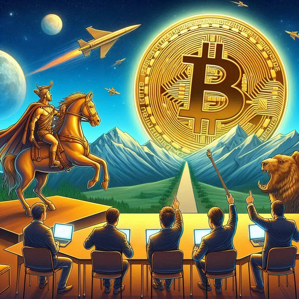 Bitcoin-Trader prognostizieren BTC auf $125.000