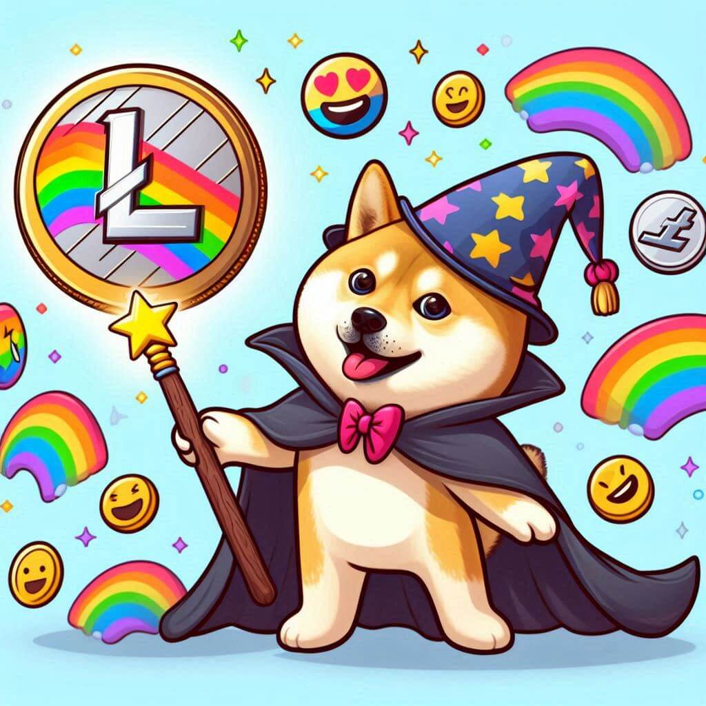 Dank Dogecoin macht Litecoin den Schritt zu Memecoins
