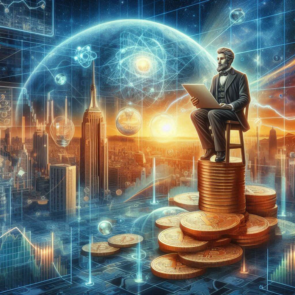 Die Zukunft von Bitcoin: Langfristige Investoren nehmen Gewinne mit