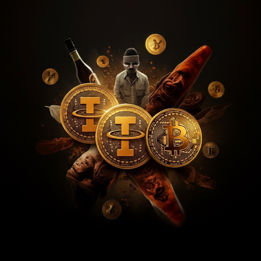Wie Drogenkartelle Tether (USDT) für Geldwäsche nutzen