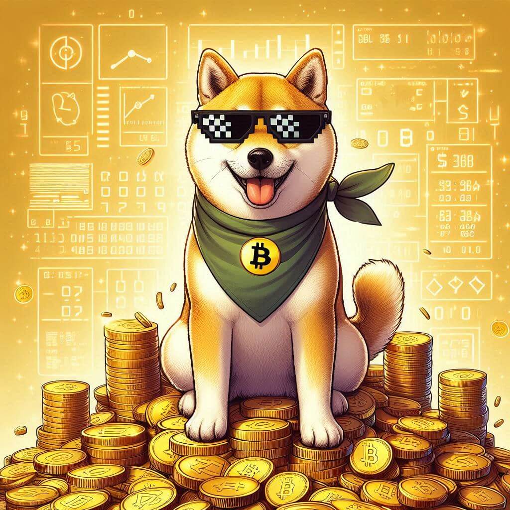 Dogecoin zieht Aufmerksamkeit mit Dominanz und holt fast zu Ripple auf