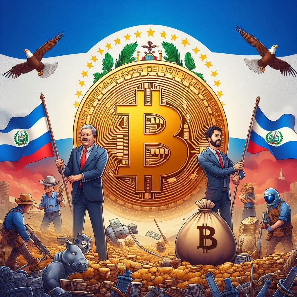 El Salvadors Bitcoin bringt $110 Millionen Gewinn