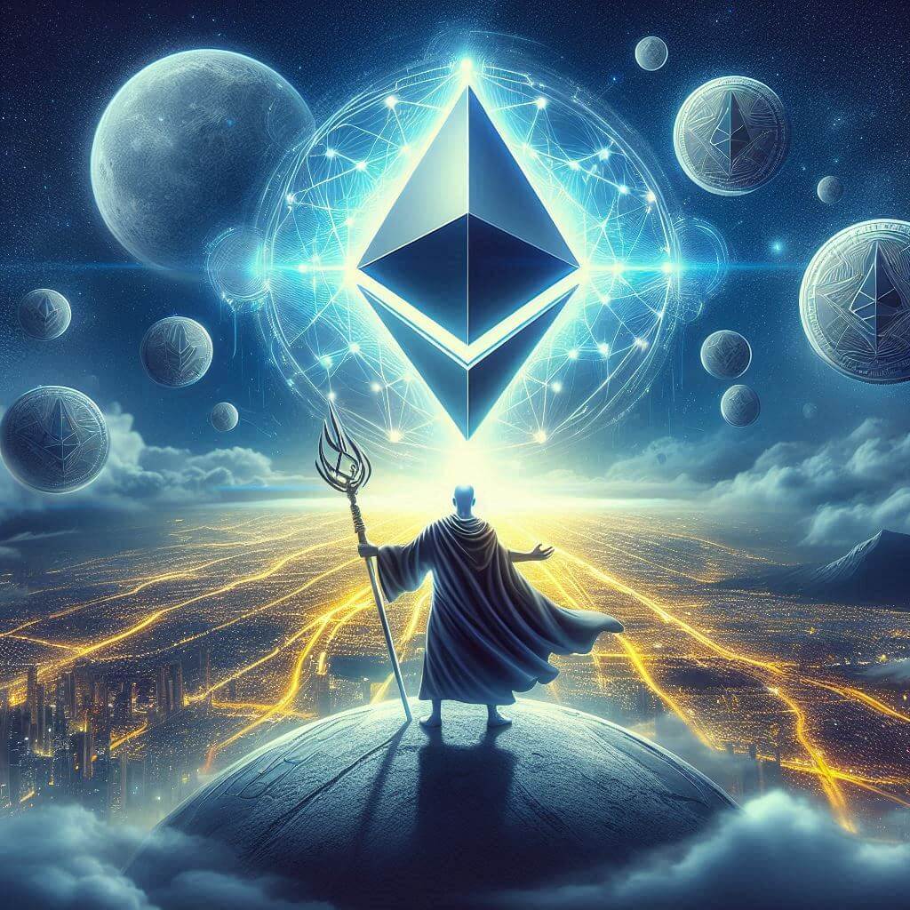 Ethereum nähert sich Höhepunkt nach einem Anstieg von fast 30%