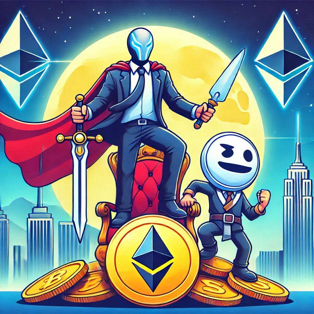 Ethereum überholt Tron im Marktanteil von Tether