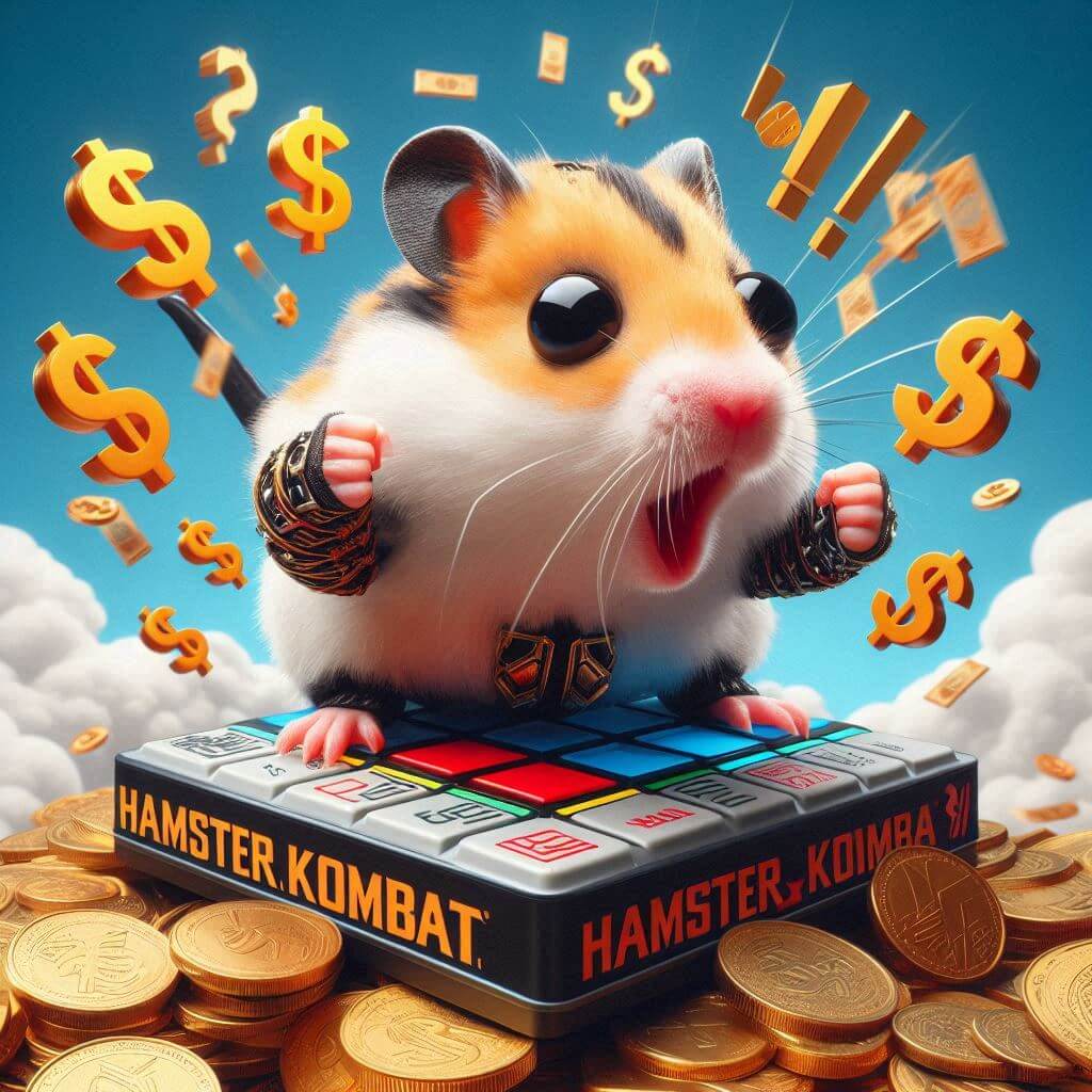 Hamster Kombat-Kurs steigt um über 80 %