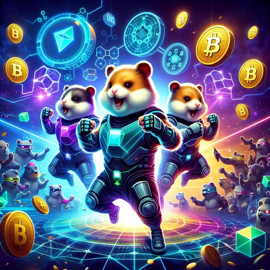 Hamster Kombat auf dem Weg zur Erholung nach Rückgang aktiver Nutzer