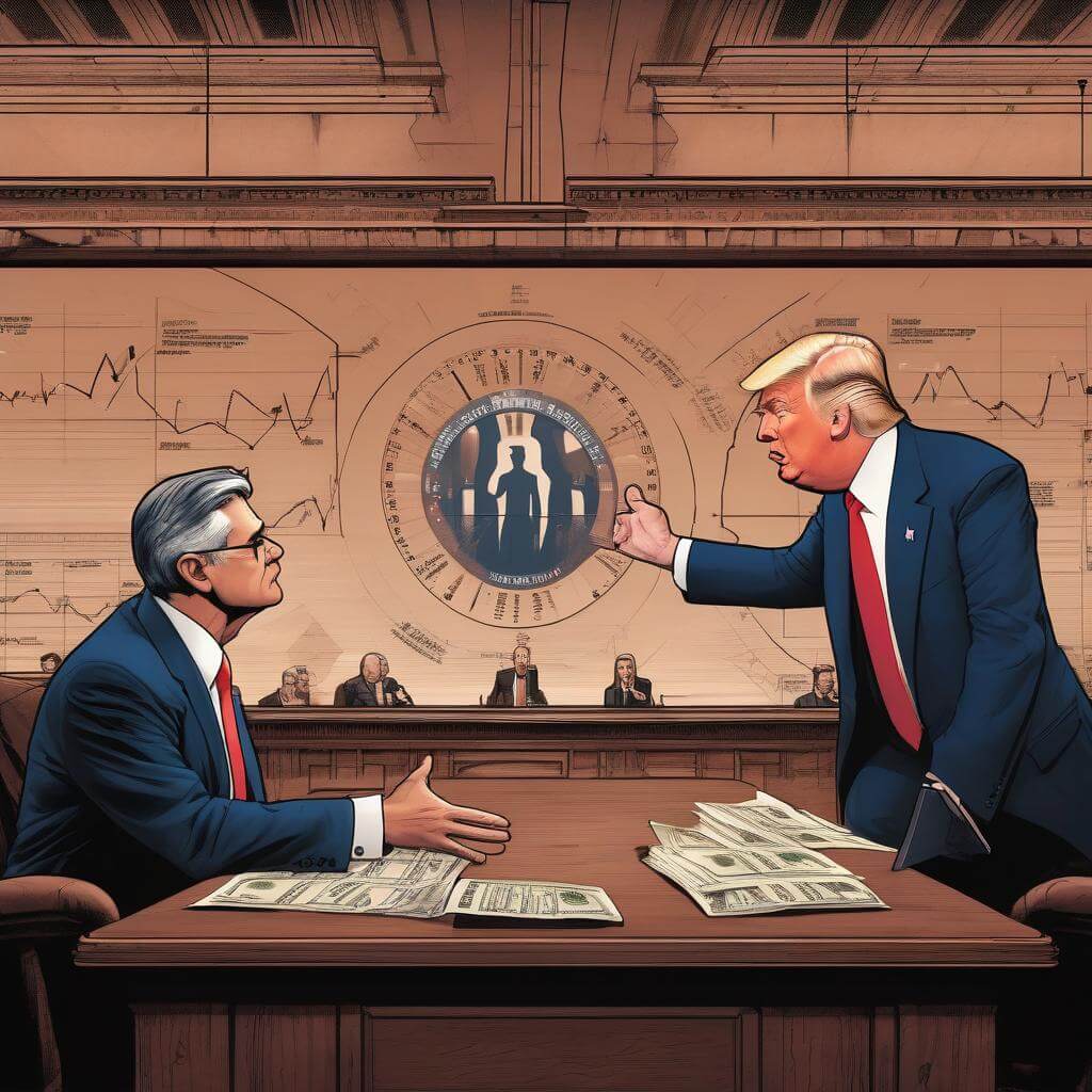 Jerome Powell vs. Donald Trump: Der Kampf um die Federal Reserve