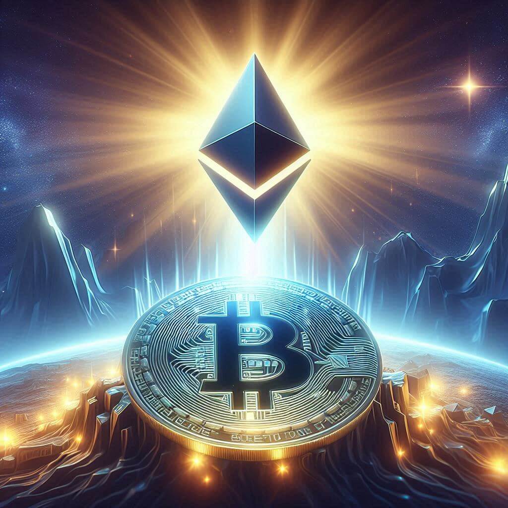 Aus diesen Gründen könnte Ethereum Bitcoin übertreffen