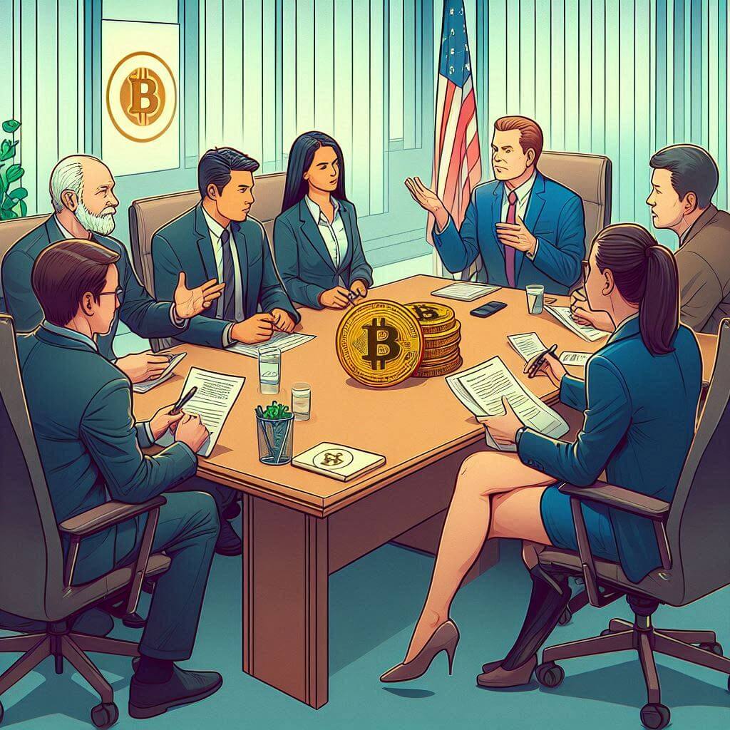 Verschiedene Politiker bleiben bullish auf Bitcoin