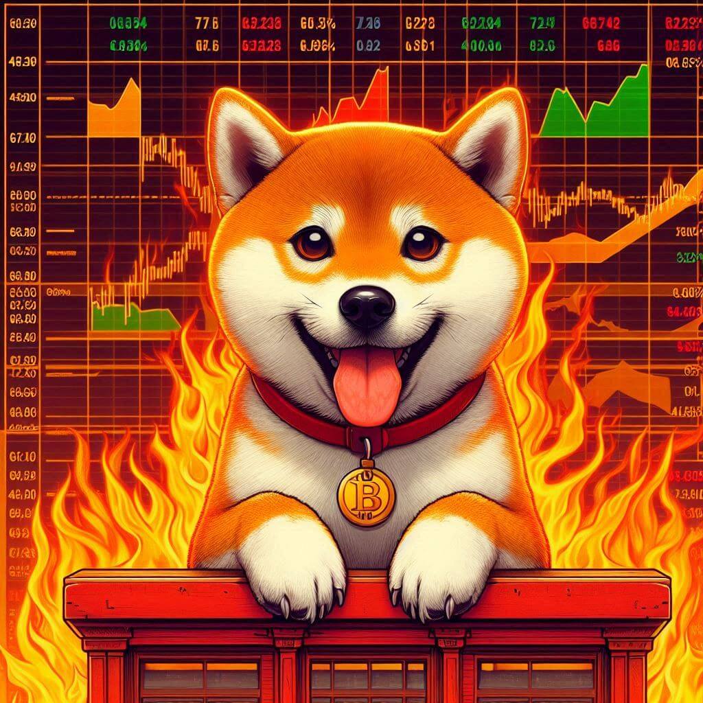 Shiba Inu Burn-Rate steigt um 6.223 %, Chance auf eine Rallye?