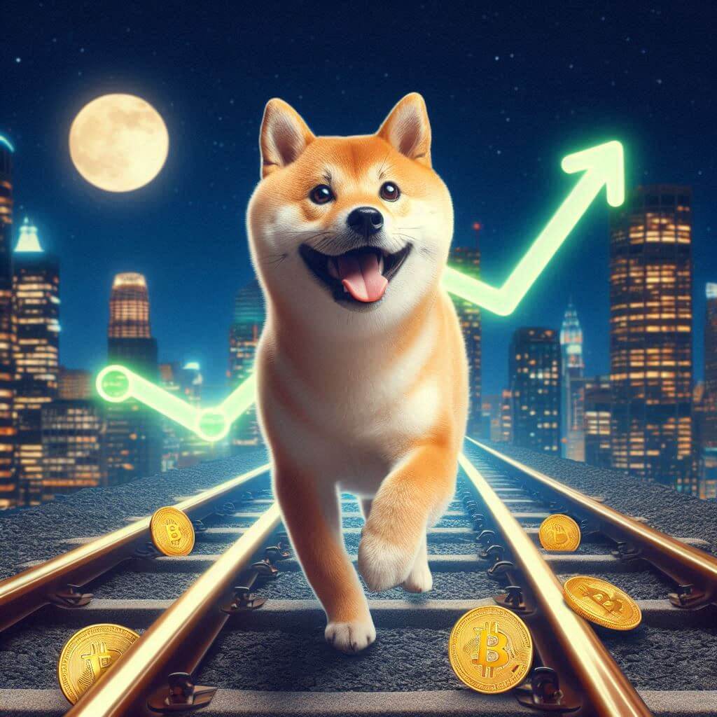 Shiba Inu folgt Bitcoin-Rally und steigt in 24 Stunden um 5 %