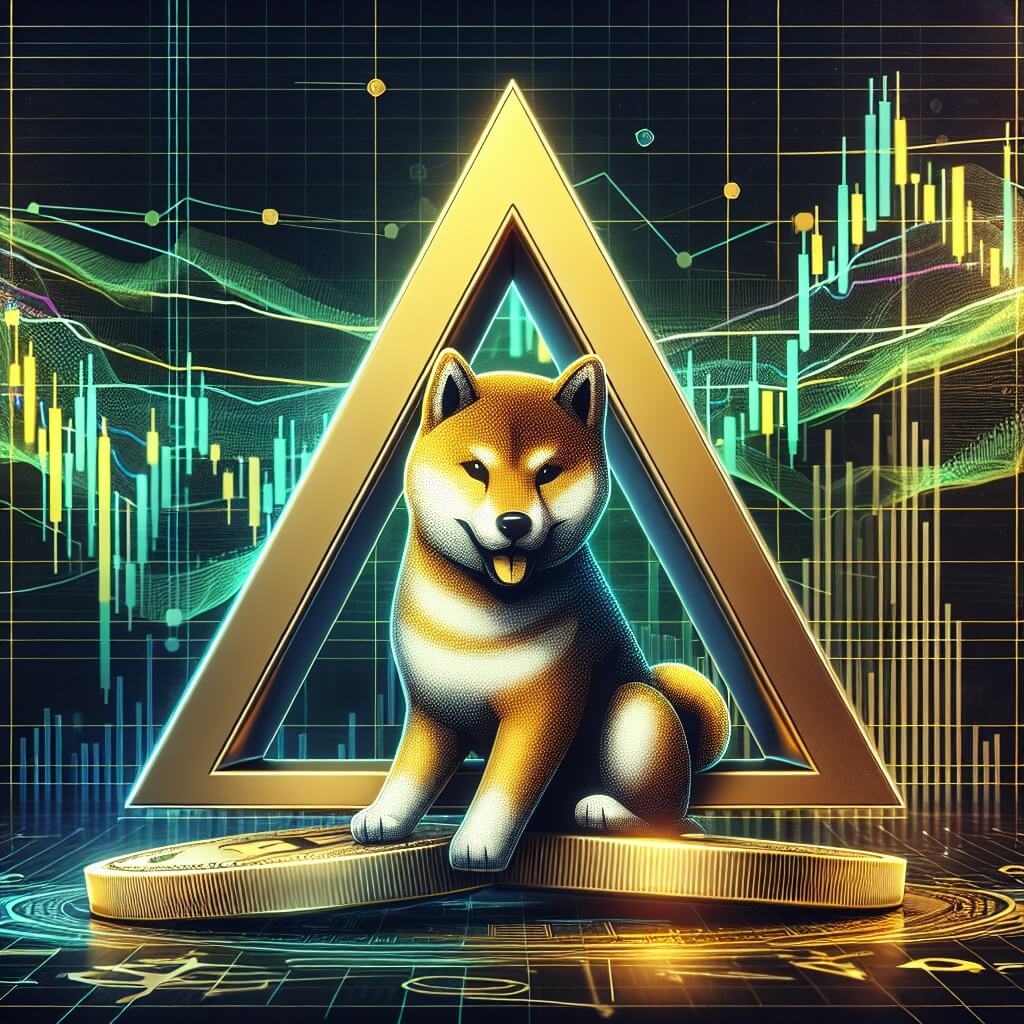 Descending Triangle Muster: Analyse der Zukunft für Dogecoin