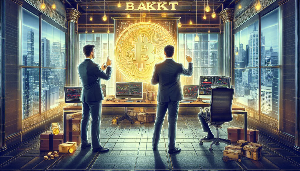 Trump spricht mit Coinbase-CEO über Übernahme der Krypto-Börse Bakkt