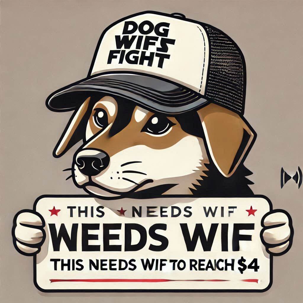Der Kampf von Dogwifihat: Was braucht WIF, um $4 zu erreichen?