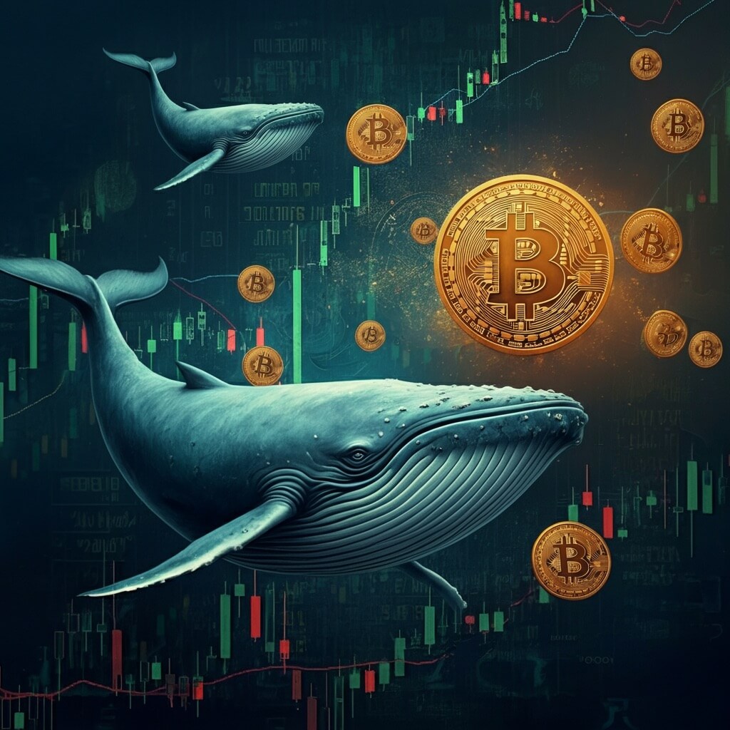 Die Rolle der Whales im Bitcoin-Kurs nach der Wiederwahl von Trump