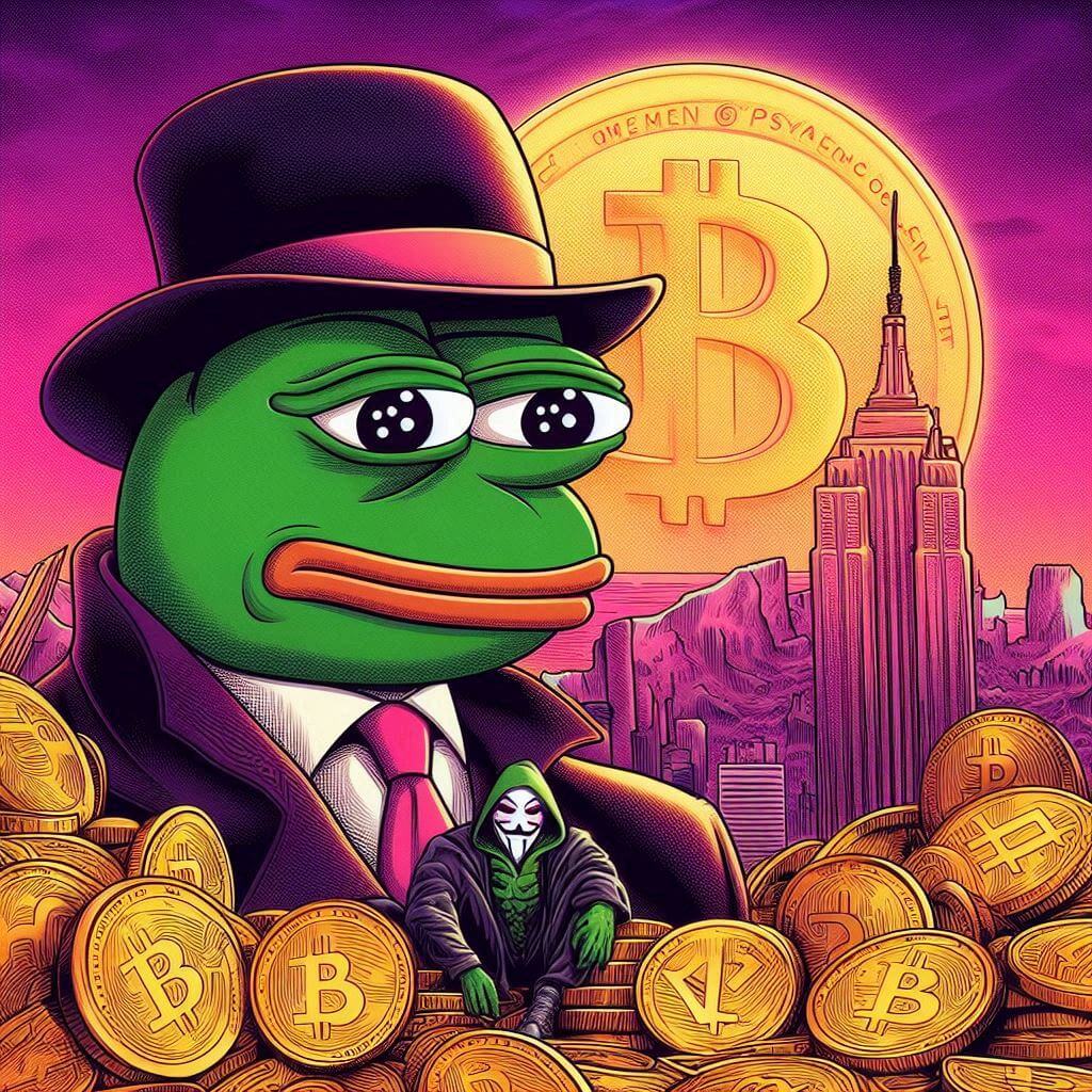 PEPE im Kampf: Was treibt die Volatilität der Memecoin?