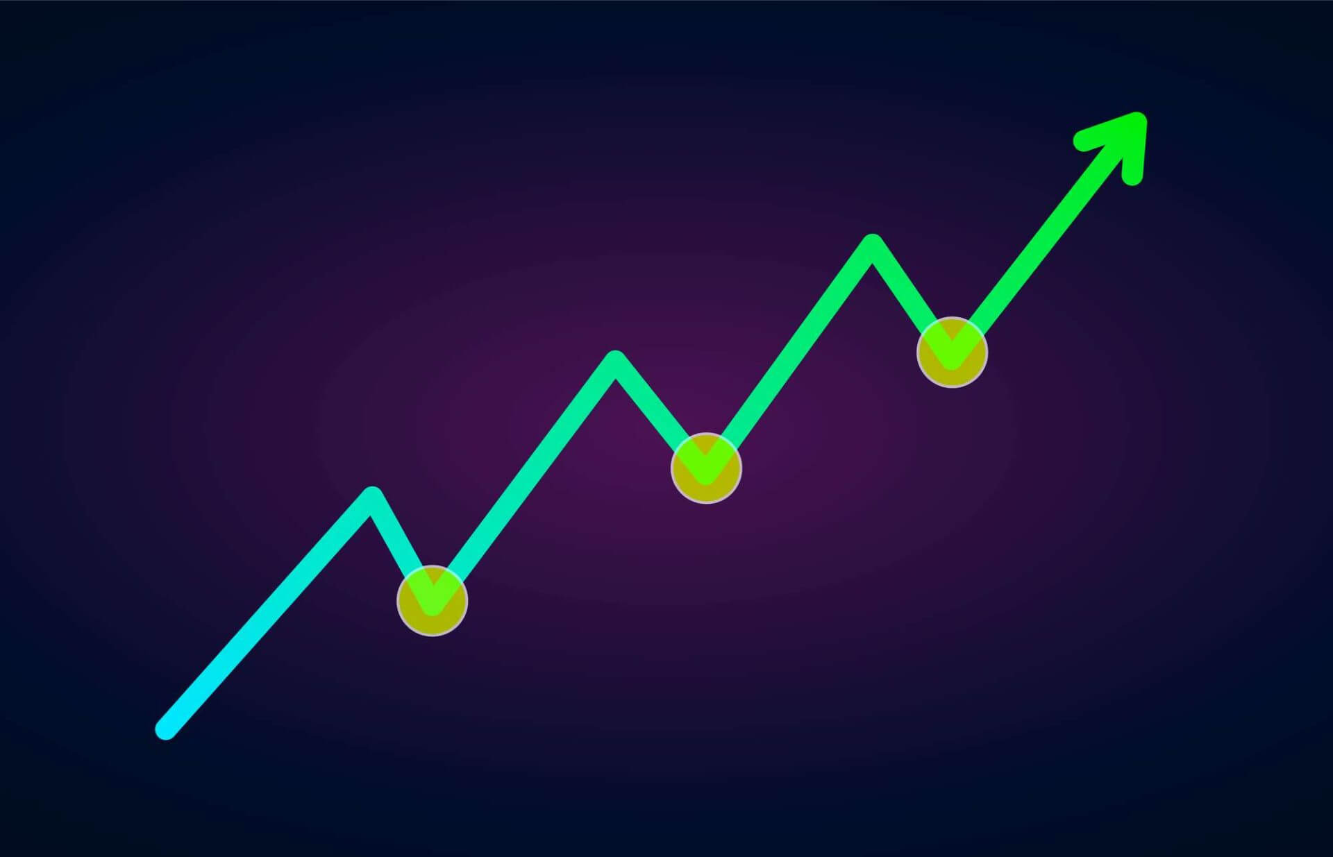 Top 5 der bestperformenden Altcoins des Tages
