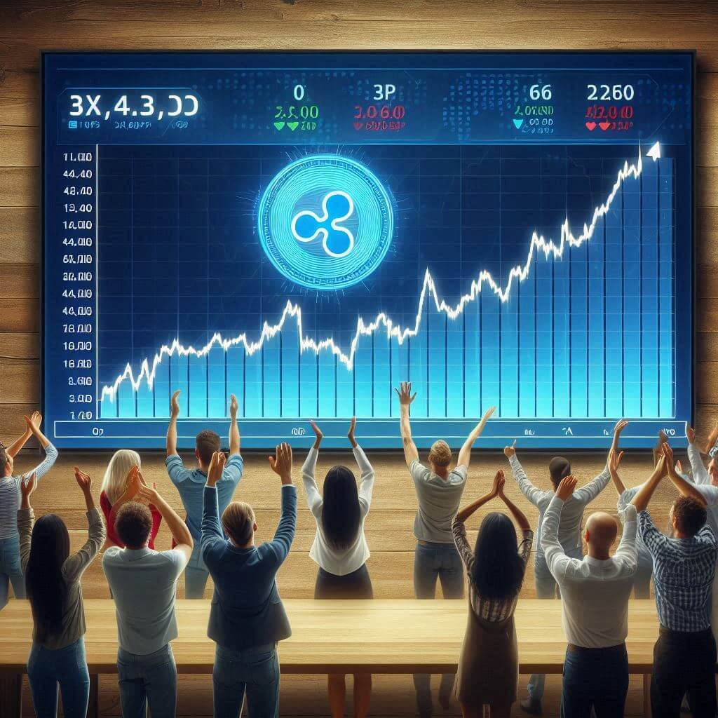 Warum steigt Ripple? Wegen Trump und Genslers Rücktritt!