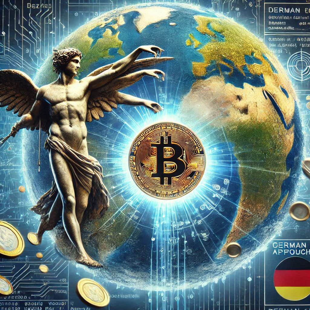 Wat verursachte den deutschen Ansatz zu den Worldcoin-Iris-Scans?