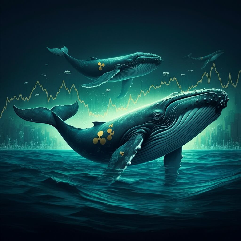 XRP-Wale bewegen Milliarden: Was bedeutet das für den Markt?