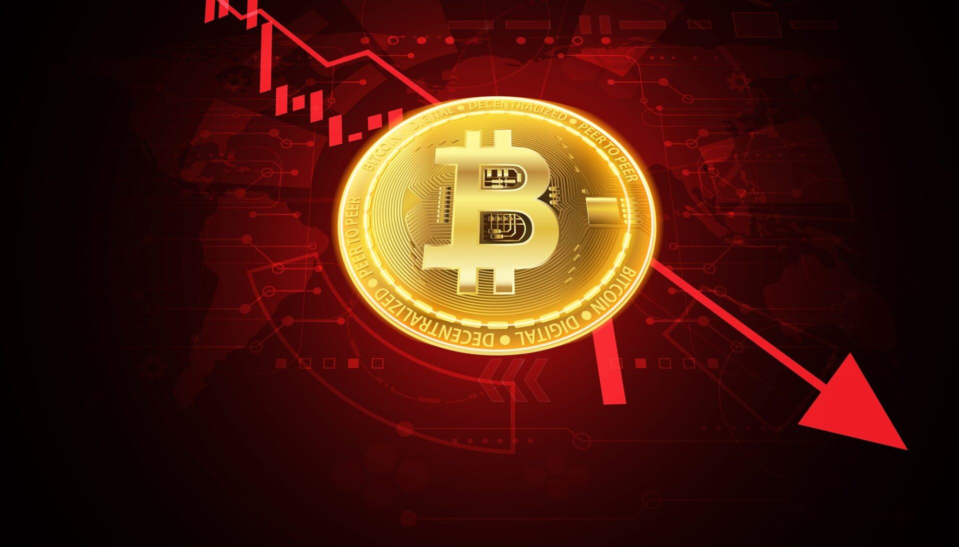 Dramatischer Tag für Bitcoin: Tiefststand bei $96.000